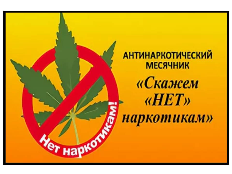На территории Пермского края стартует месячник антинаркотической направленности