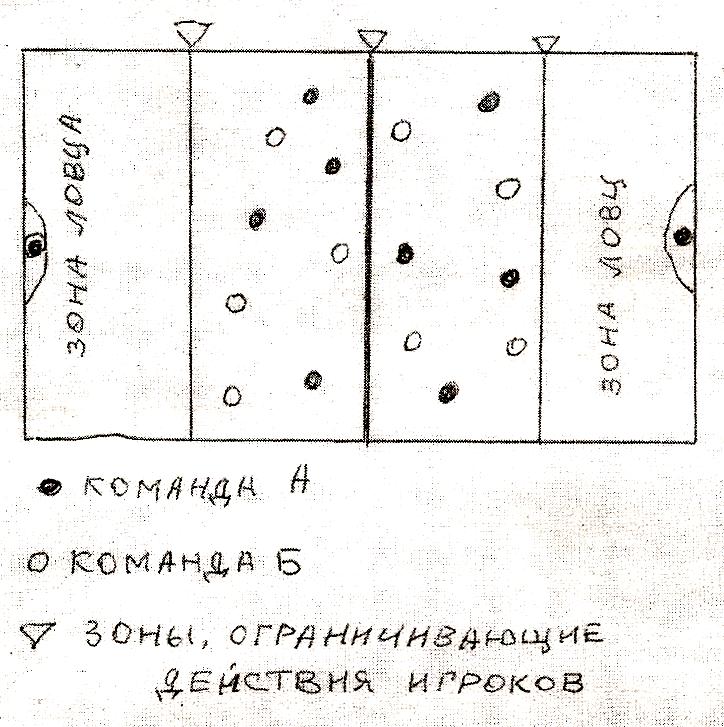 Карта 4 мячей